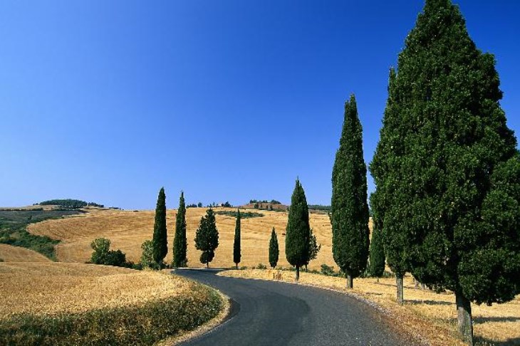 Le belle e rilassanti strade della Toscana
